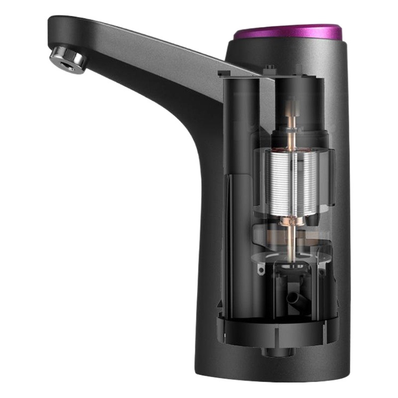 Electrodomésticos bomba de agua barril agua automática dispositivo de succión de agua mineral agua grande barril agua presión alimentador de agua al por mayor