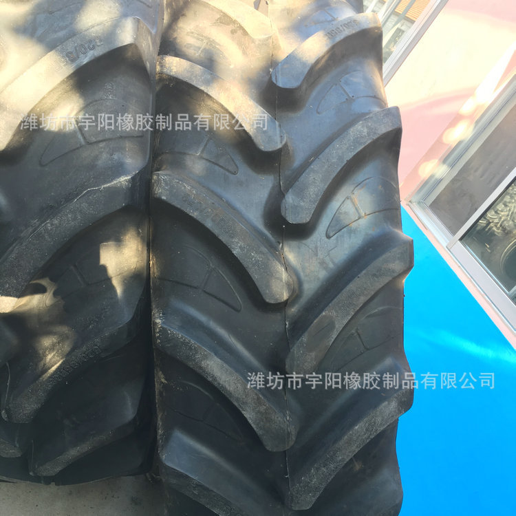 520/70R38 农用机械拖拉机轮胎 真空钢丝胎抗刺扎20.8R38