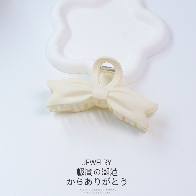 Corea del Sur elegante clip de pelo de las mujeres clip de helado tocado de alto grado horquilla de tiburón clip de pelo grande al por mayor