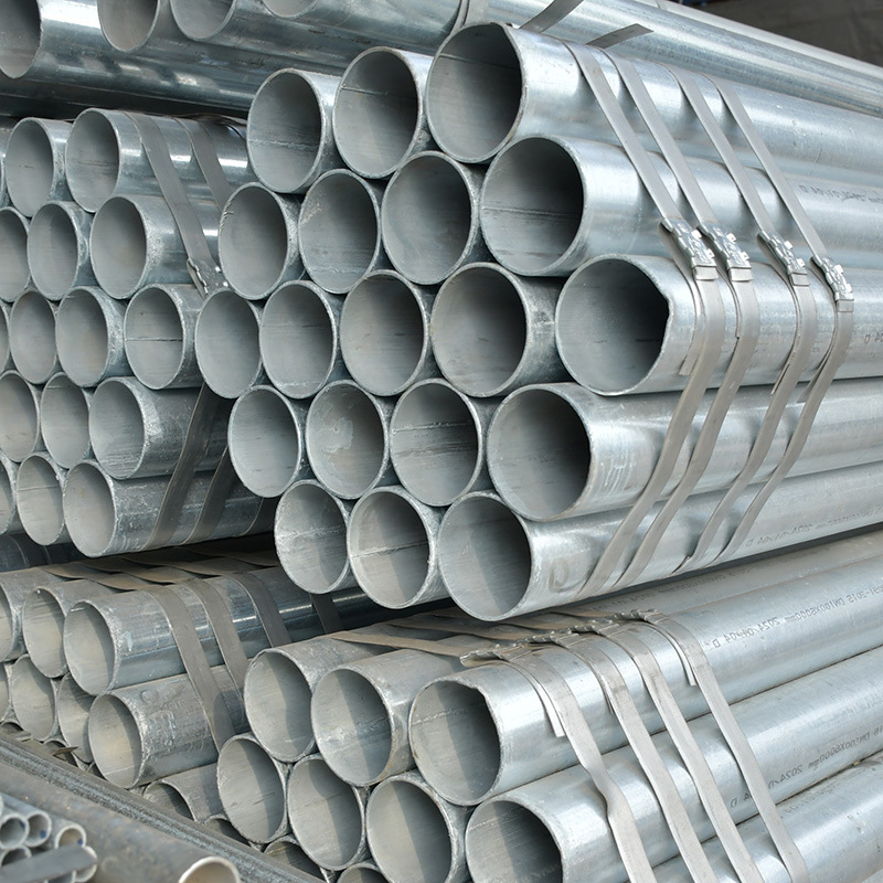 佛山厂家 q235镀锌管批发 消防 自来水管 温室大棚用管