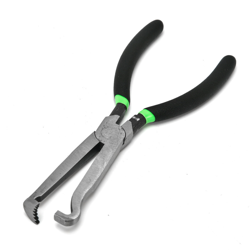 8 -INCH Electric Tongs зеленые черные ручки (1)
