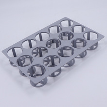 机供品航空杯格ABS塑料杯格餐车抽屉杯托15格饮料杯子固定底座