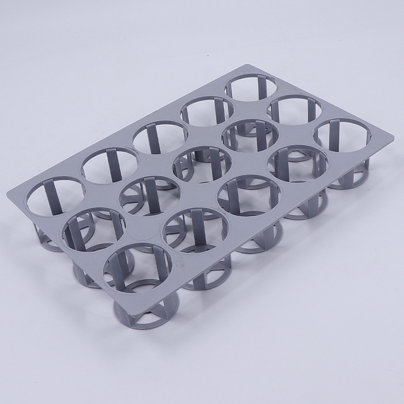 机供品航空杯格ABS塑料杯格餐车抽屉杯托15格饮料杯子固定底座