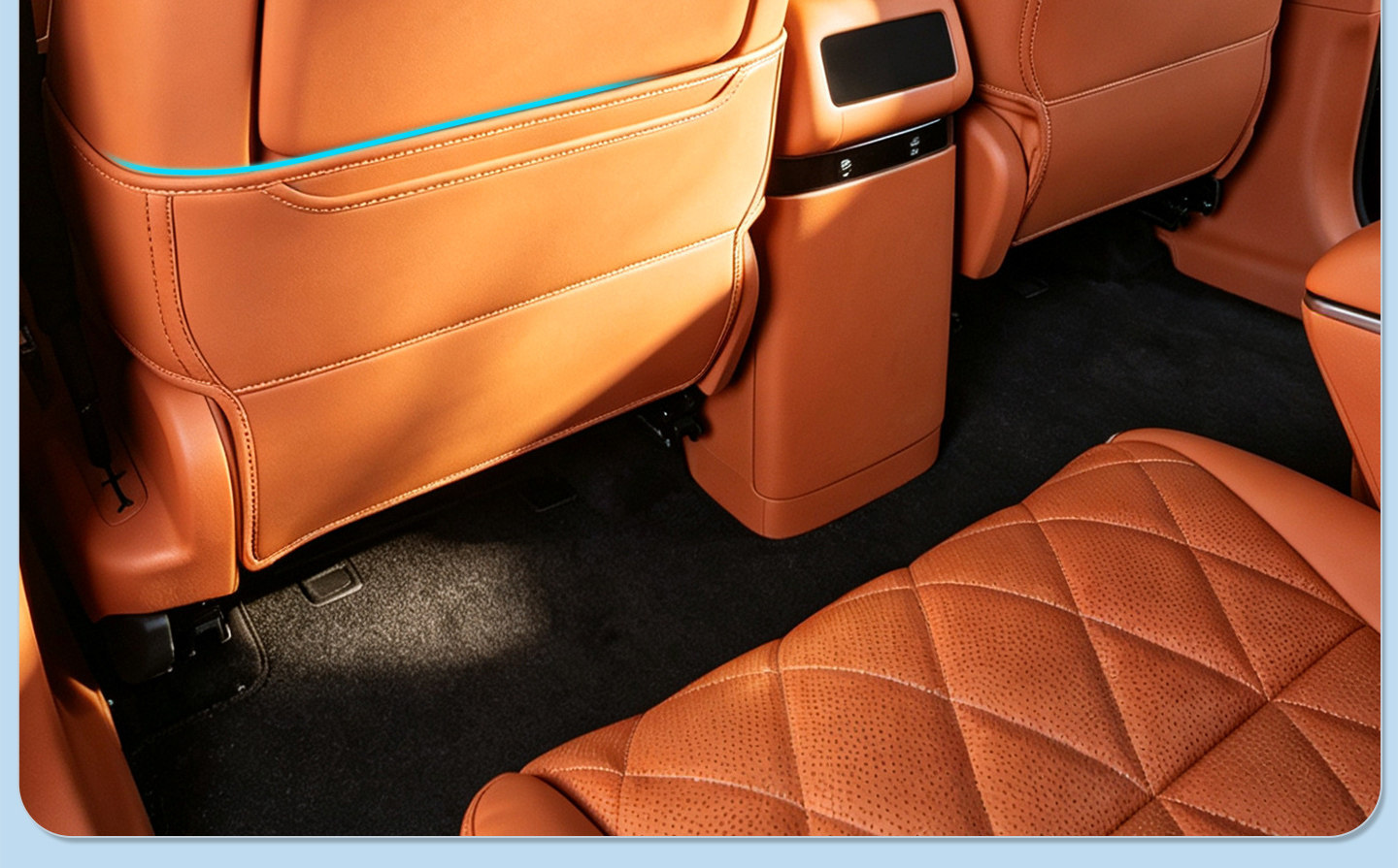BYD Tang seat anti-kick pad, car rear seat anti-kick pad, dirt-resistant interior modification accessories