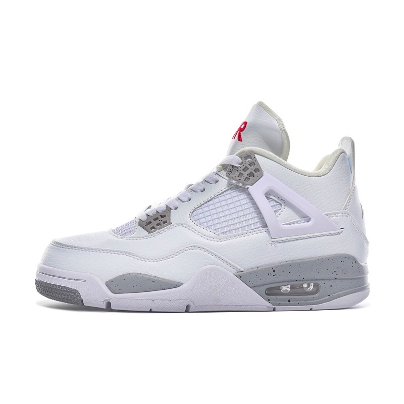 Putian zapatos correctos AJ4 aire acolchado zapatos de baloncesto para hombres zapatos de mujer zapatos de pareja Joe4 volumen de carrera
