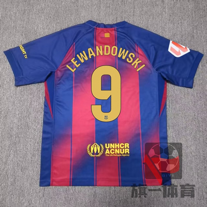 2526 バルセロナ アウェイ ファンバージョン ジャージ No.10 アマール No.8 ペドリ No.9 レヴァン サッカーユニフォーム シングルトップ|undefined