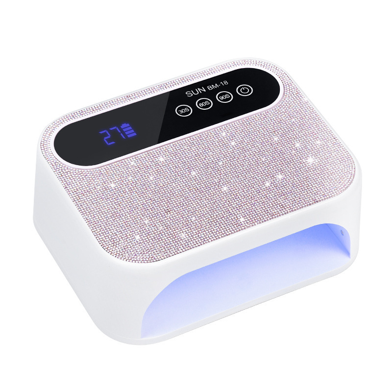 Lámpara Secadora de Uñas UV Recargable para Manicura
