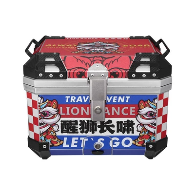 Trunk Large-Capacity Abs Waterproof | Motorcycle trunk