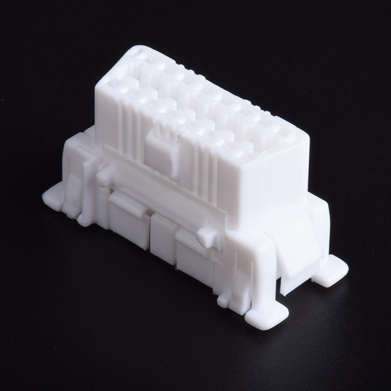 汽车OBD2 16Pin Female Connector OBD插头丰田日产母头原厂