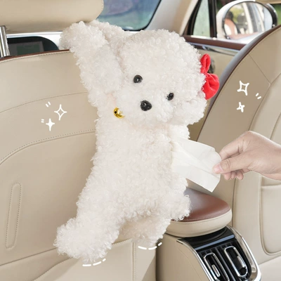 Back Tissue Bag Creative Car – Car tissue box/set