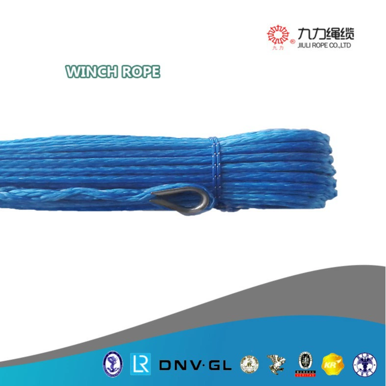 Поворотная веревка, подъемная веревка, аварийно-спасательная мощная конская веревка, тяговая веревка из полимерного полиэтилена, 12-жильный, синий, серый, оранжевый