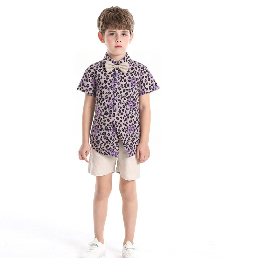 For boys, purple