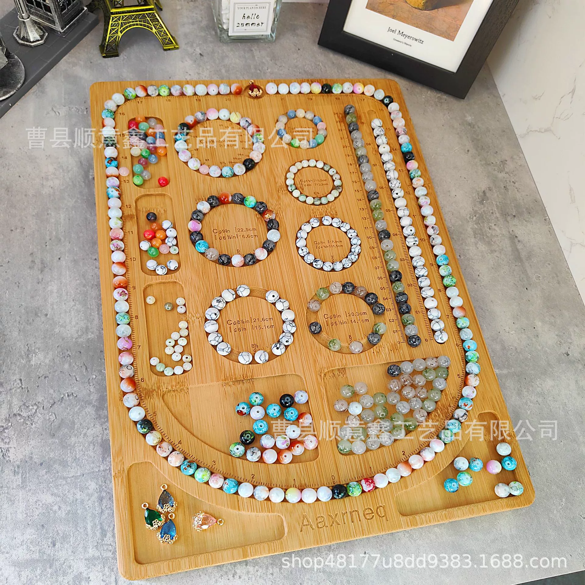 Древесная ручная струнная тарелка DIY пластина для аксессуаров