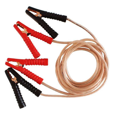 Jumper Cable, Car on the line of fire