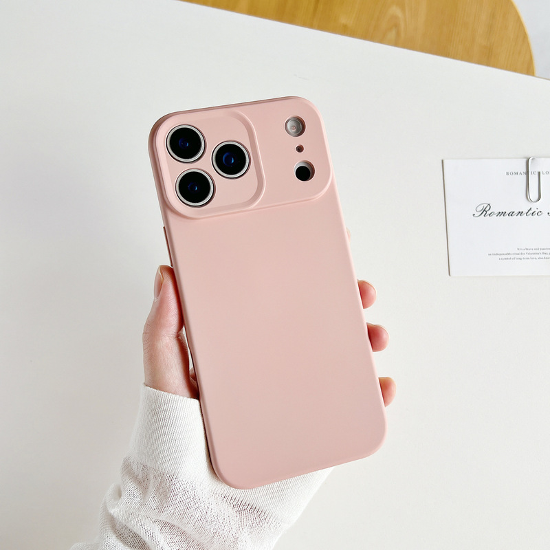 适用iphone16promax手机壳仿液态硅胶苹果17全包精孔15防摔保护套|undefined