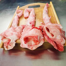 清真牛心管烧烤食材串串香商用餐饮食材火锅牛黄喉牛杂商用批发