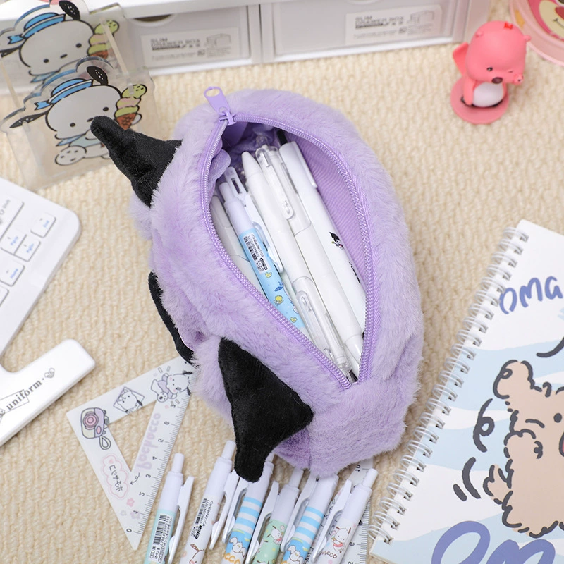 Sanrio, мультяшный высококачественный вместительный водонепроницаемый пенал для младших школьников