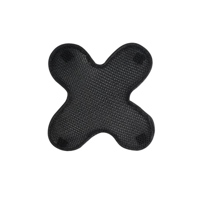 Factory wholesale motorcycle electric car accessories 3D honeycomb 4 leaf inner liner insulation mesh mat breathable helmet mat (Motosiklet dəbilqələri) - helmet-lining-pad-black
