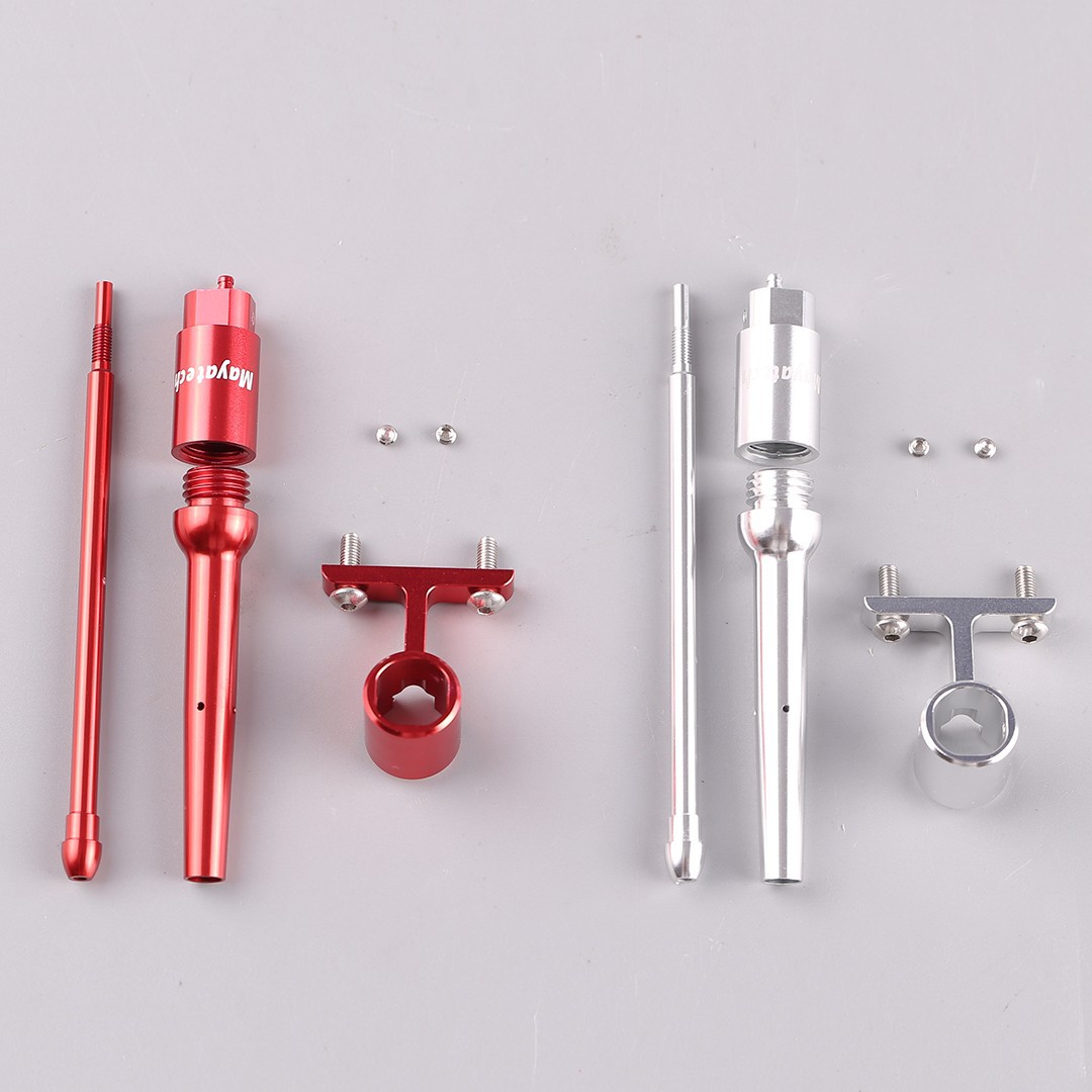 Mayatech metal MT90 estática y estática doble presión AirSpeed tubo antena encuesta ala fija APM/PIX control de vuelo diferencial presión AirSpeed