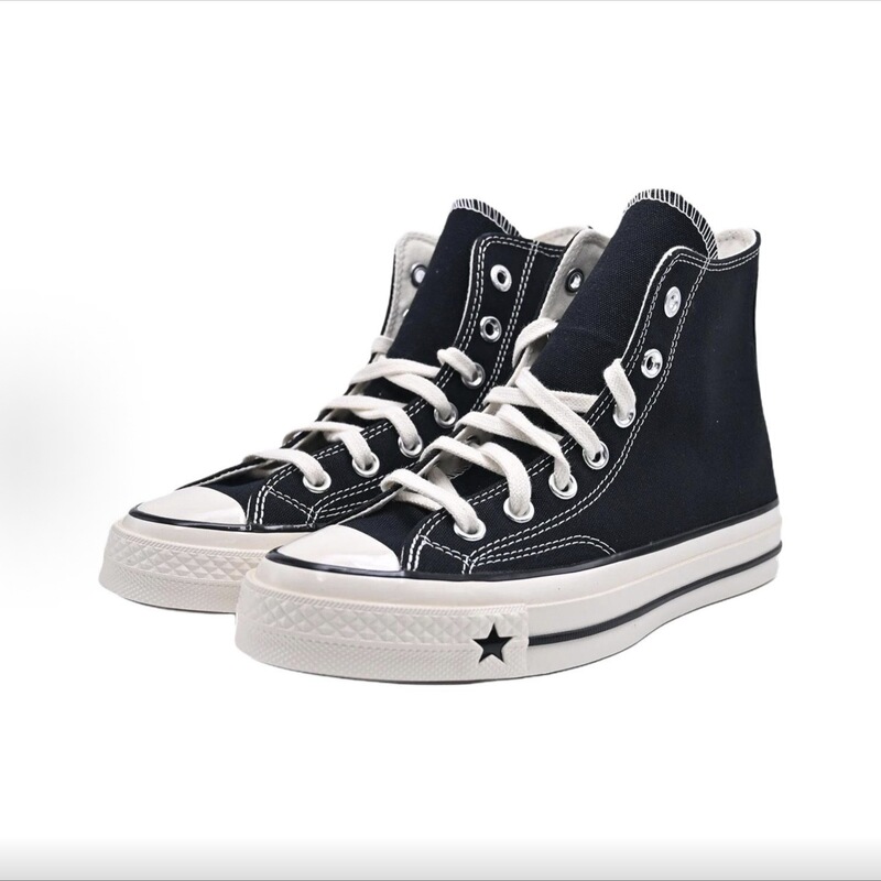 Converse 1970X high-top canvas shoes in black, classic retro style, suitable for couples, versatile vulcanized shoes for students, trendy shoes for both men and women Converse 1970X high-top canvas shoes in black, classic retro style, suitable for couples, versatile vulcanized shoes for students, trendy shoes for both men and women