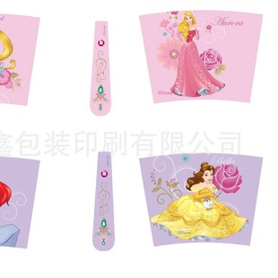 melamine flower paper cartoon pattern cup lid spoon cup environmental protection material waterproof high temperature resistant factory direct supply