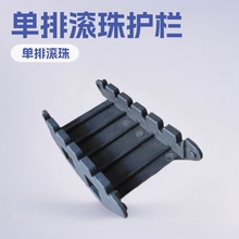 单排滚珠护栏转弯直行输送带供应输送机配件自动化流水线厂家直供