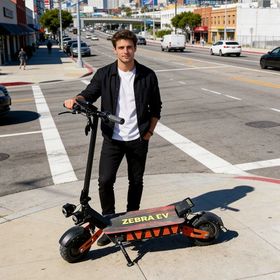 Qatlanan elektrik skuterlər – scooter electric scooter