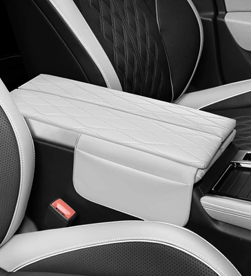 Suitable for 26 Volkswagen Sagitar Armrest box pad - 26-sagitar-l-gray