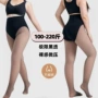 大码提臀收腹水光连裤袜