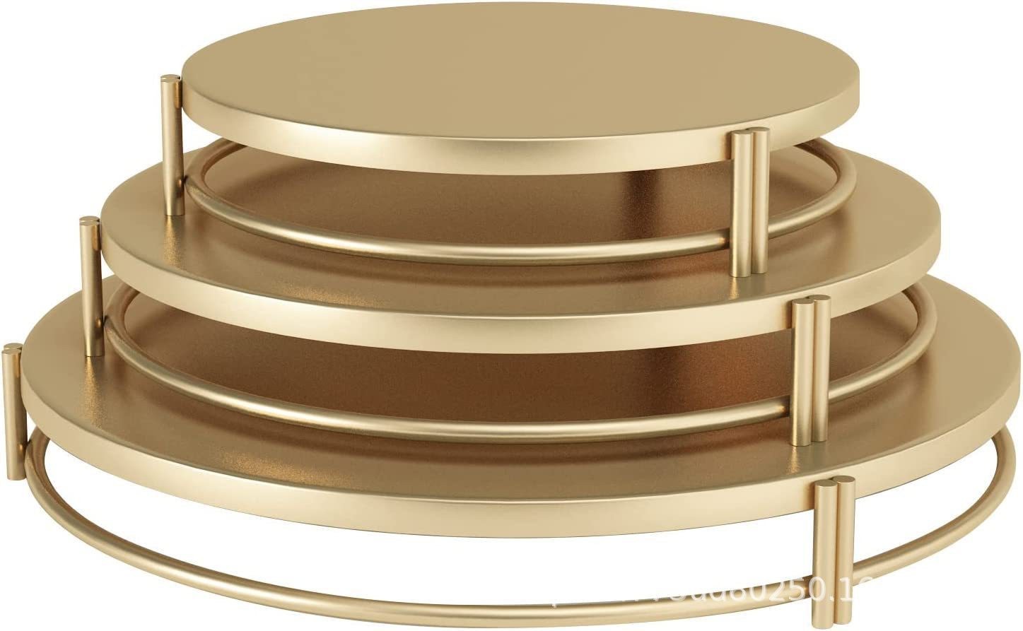 Juego de soporte de pastel de hierro forjado de estilo europeo, decoración de boda, tienda de postres, estante de encendedor, recepción, accesorios de fiesta, plato de pastel