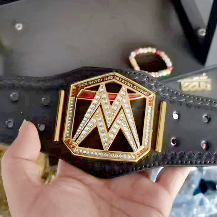 电镀加工 奖牌加工金腰带嵌水钻填油分色电镀金属表面处理