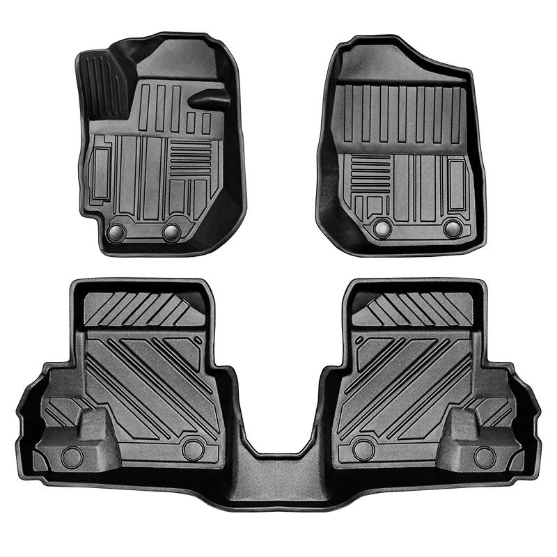 Jimny For 19-23 Jimny Car Floor Mats JB64/JB74 Left and Right Rudder TPE Mats (Modelə uyğun ayaqaltı) - 19-23-jimny-left-drive-automatic-version-floor-mats