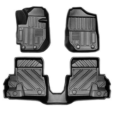 Applicable to 19-23Jimny Jimny car mat JB64/JB74 left and right rudder TPE mat trunk mat (Modelə uyğun ayaqaltı) - 19-23-jimny-left-hand-drive-automatic-foot-pad