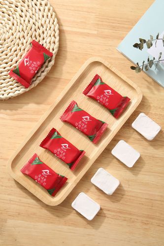National trend compressed towel thickened and enlarged pure cotton disposable face towel travel candy portable compressed bath towel