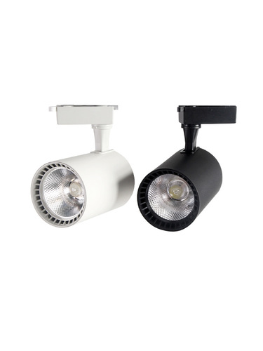 Commercial LED spotlight track light par30 clothing store surface mounted track light cob store shopping mall lighting energy-saving lamp