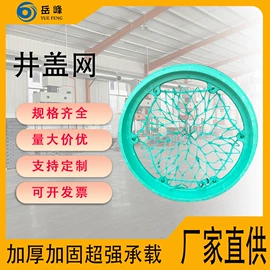 井盖;交通安全标识;井盖网