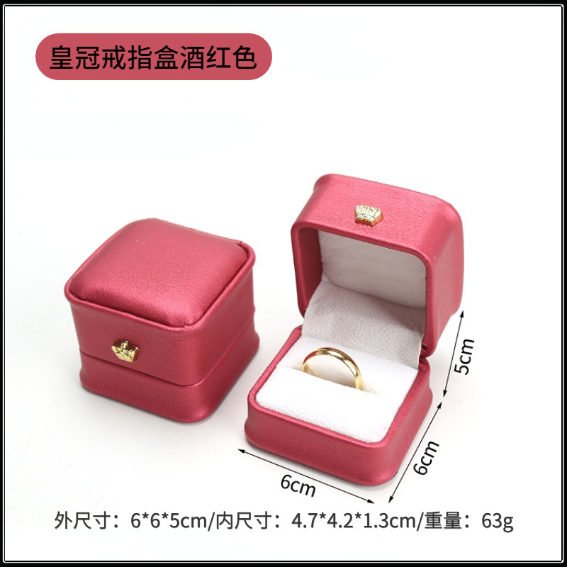 부르고뉴 링 박스, 싱글