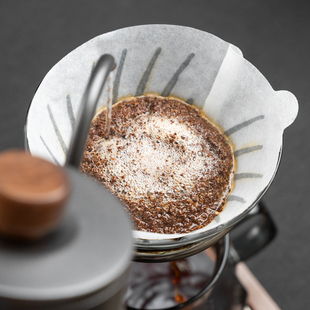 ✅ Hand-Brewed Coffee Filter Paper Drip Filter Imported from Japan Hanging Ear V60 Filter Cup Filter Paper Filter