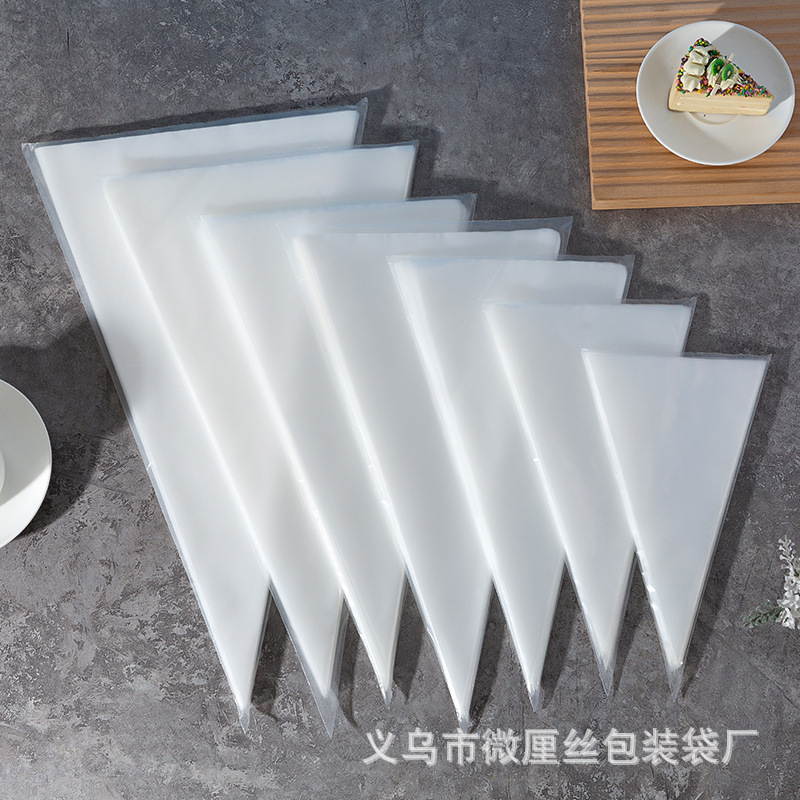 Spot Wholesale Disposable Piping Bags, High-Pressure Thickened Piping Plastic Bags, Roll-On Easy-To-Tear Two-Color Piping Bags