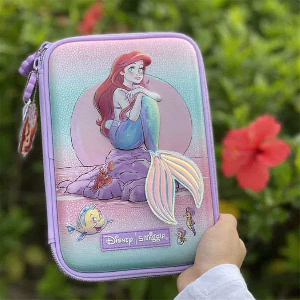 Pencil case for princess, mermaid