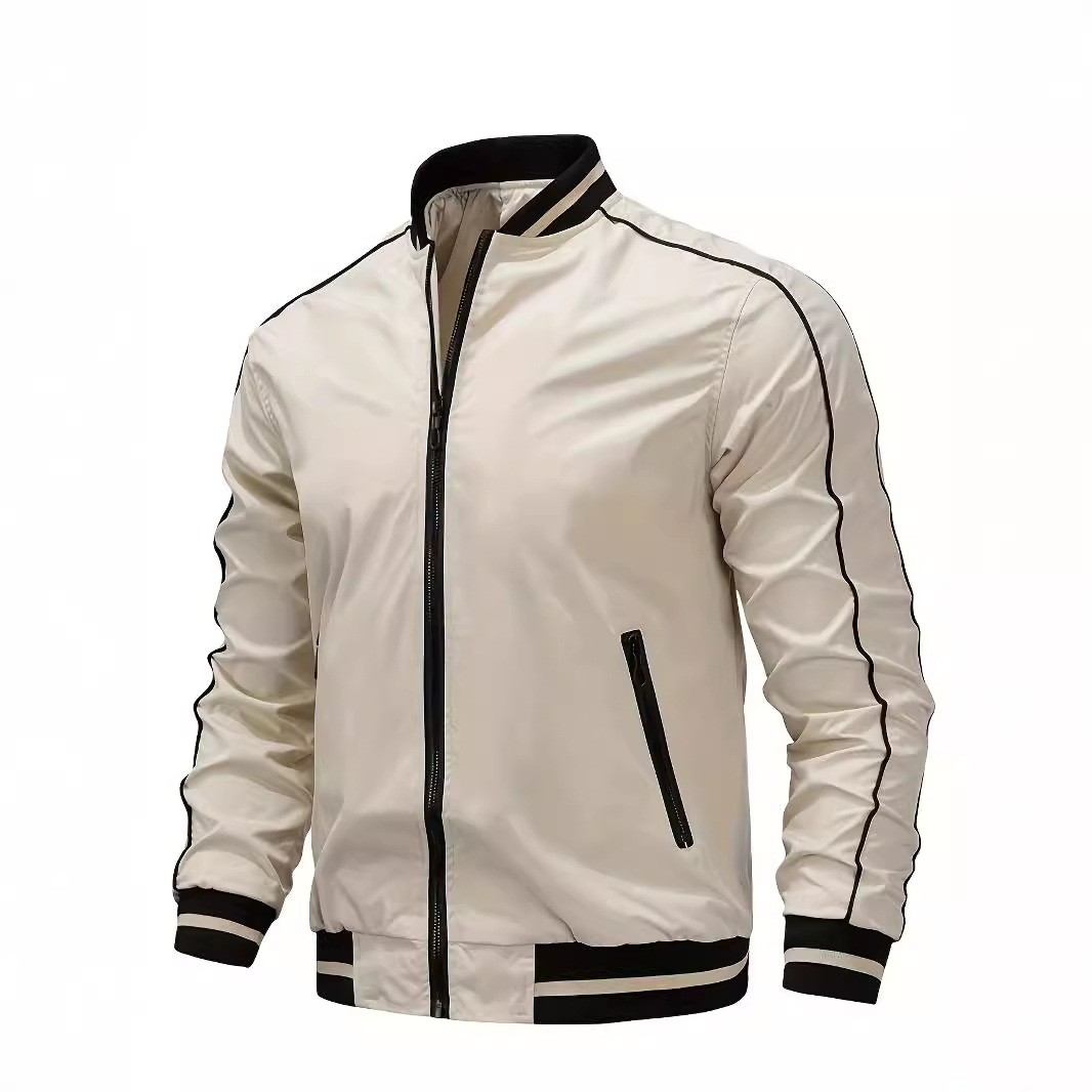 Men's Spring Autumn Single layer Thin Four season Breathable Windproof and Waterproof Outdoor Mountaineering Jacket men_voghion.com