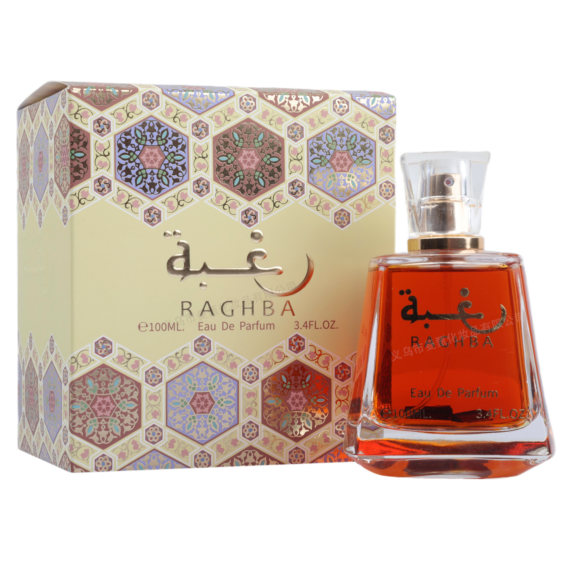 Perfume de comercio exterior transfronterizo 100ml perfumes duraderos de Oriente Medio perfumes de Oriente Medio fabricantes de perfumes árabes al por mayor