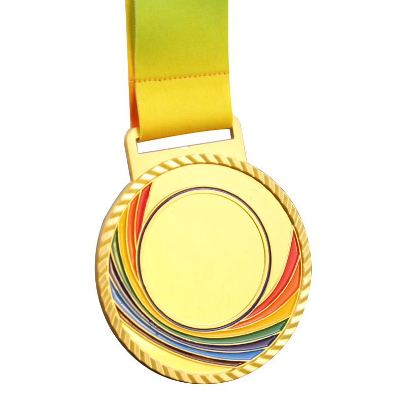 Medallas metálicas personalizadas para eventos deportivos generales, escuelas, jardines de infancia, maratones, competiciones de baloncesto, en oro, plata y bronce, y placas conmemorativas.