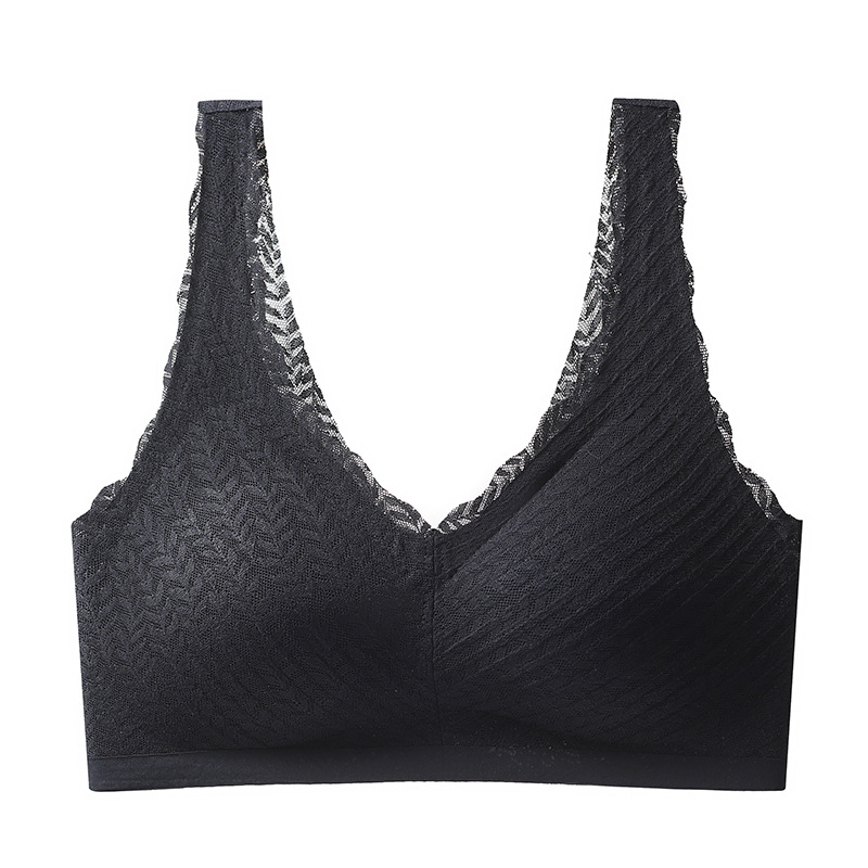 Verano belleza espalda sin costuras chaleco sujetador de las mujeres colección de mama inalámbrico pequeño pecho empuje hacia arriba soporte superior chaleco sujetador