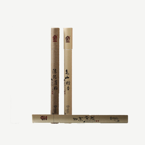 Factory direct sales of sandalwood, agarwood, small incense, low-smoke type home aromatherapy Buddha home deodorant ornaments cross-border shipping