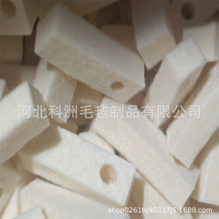 7mm Flintless Lighter Pad Pure Imported Carbonized Wool Felt Pad Zippo Special Insulation Heat-Resistant Handmade