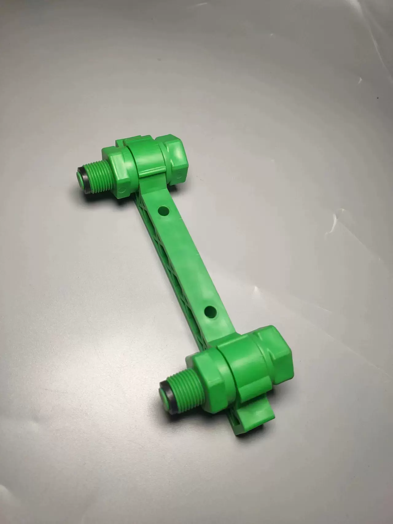 PPR淋浴定位器 连体直接弯头等电位内丝弯头