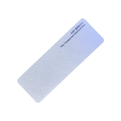 Axxpel Transparent Diamond Blue Tpu Car Paint Color-Changing Protective Film Ppf Heat Repair Scratch Protection (Auto Color Change Film) - tpu-transparent-diamond-blue-152m-15m