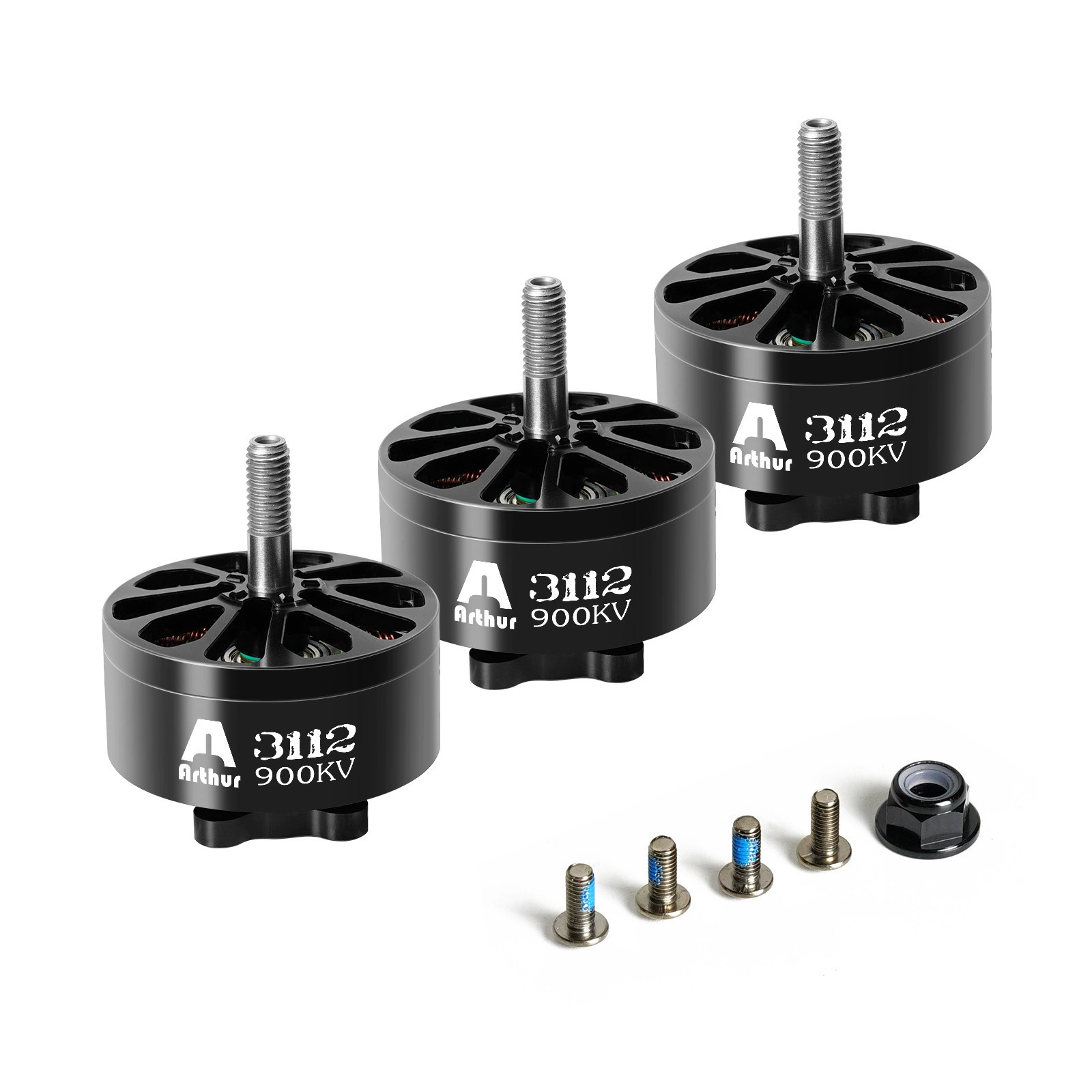 Подлинный FLASH HOBBYA3215 мотор 900KV 10-дюймового гоночного FPV мотор 3210 мощный мотор