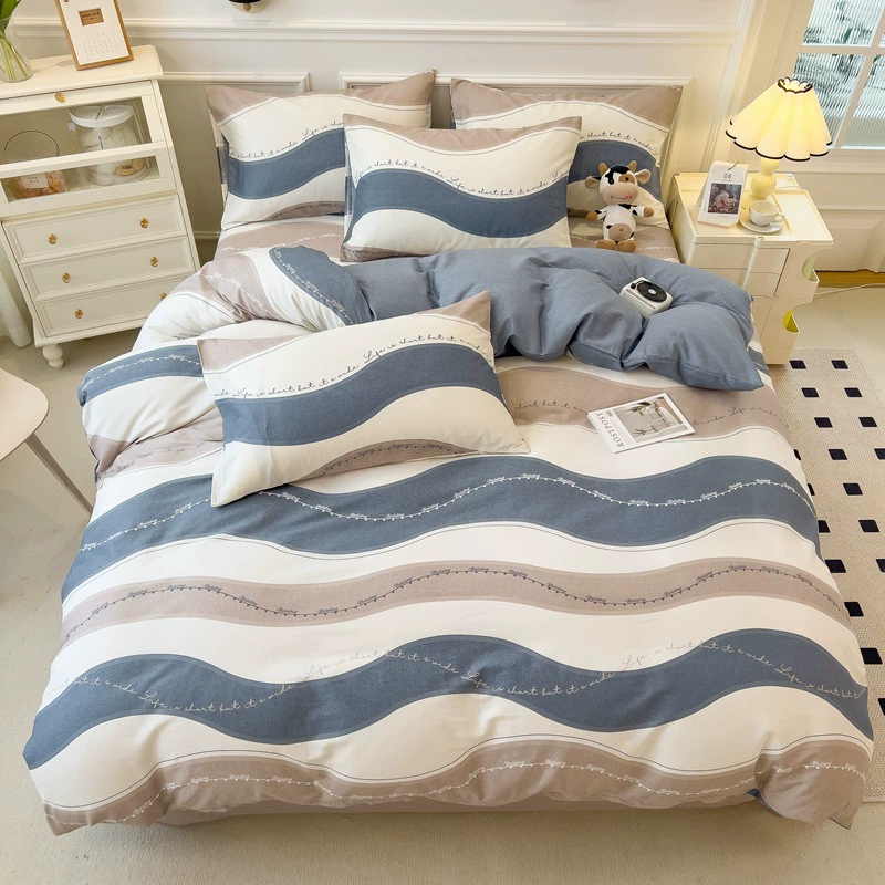 Хлопковое одеяло в японском стиле без печати